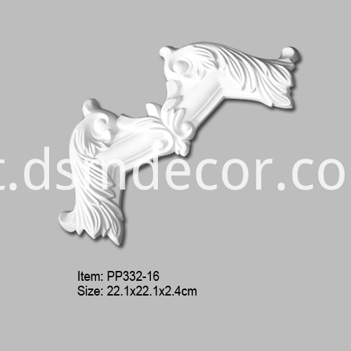 Corner PP332-16 Corner PP332-16
